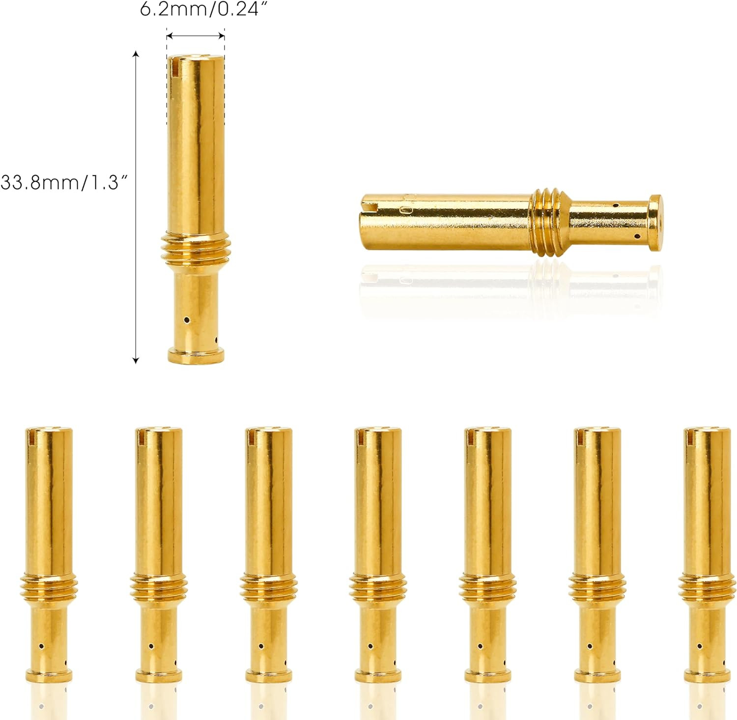 19 Pieces Jet Assortment Kit Carburetor Replacement Parts for S&S Cycle... 