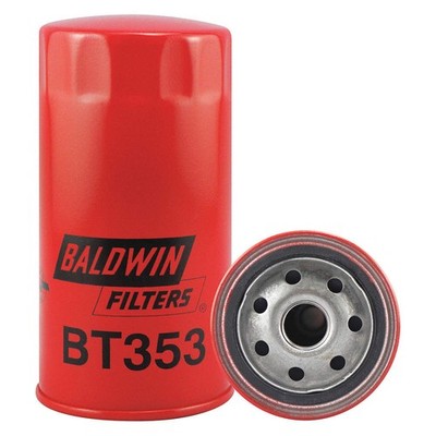 BALDWIN FILTERS BT353 Spin-On,3/4'' Thread ,5-27/32'' L 4ZKD1