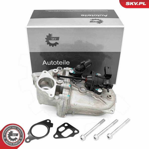 Esen SKV KüHler AbgasrüCkfüHrung 14SKV252 FüR Opel Corsa S07 Combo Tour X12 S10-image