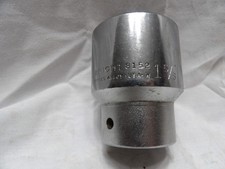 Wright 1" Drive 1-5/8" Socket 12 Point 8152 - Made in the USA