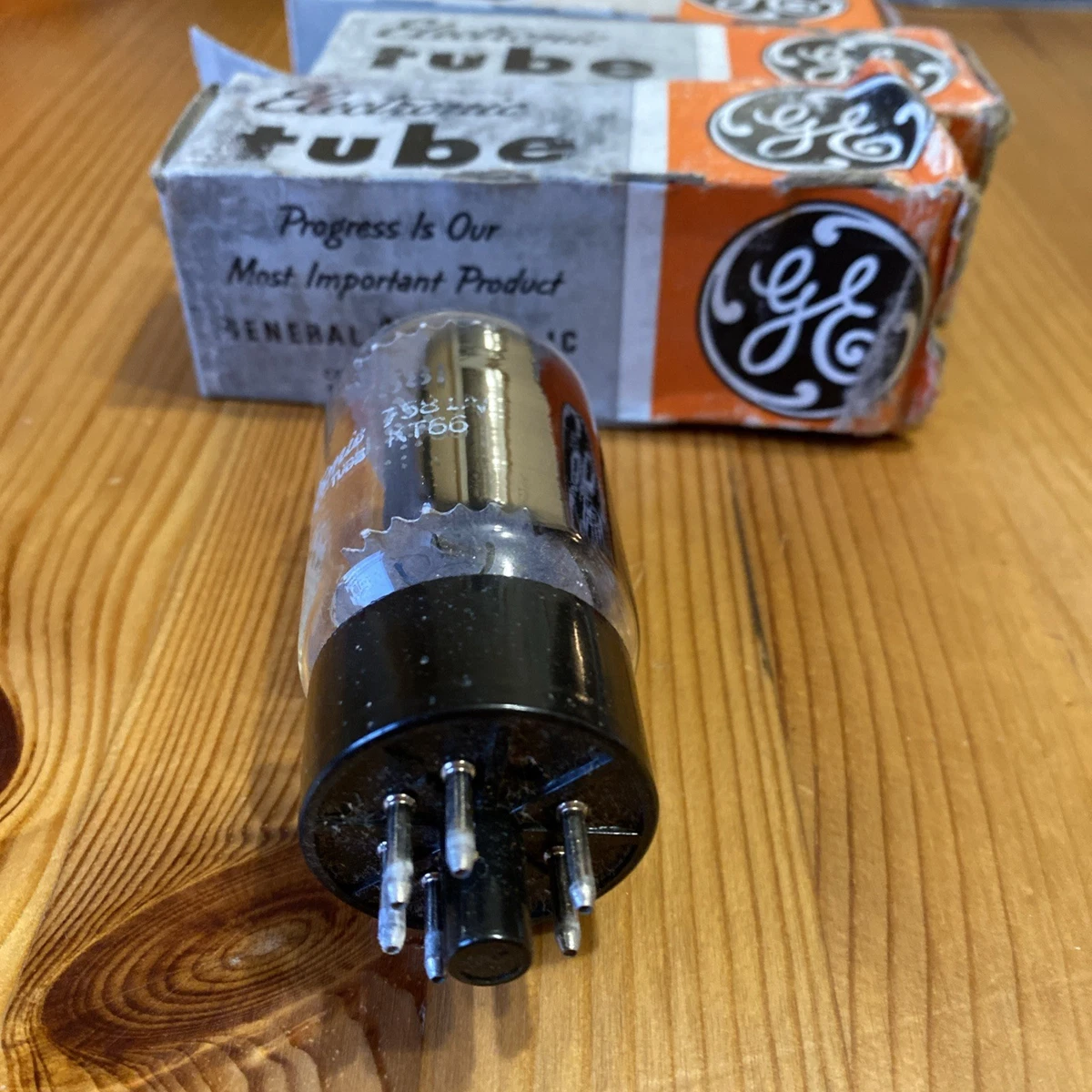 英国＞GEC KT66 スモーク 同ロットペア 未使用 Gec Kt66 for -kt-66