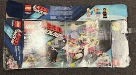 The LEGO Movie 70804 Ice Cream Machine 100% complete w/instructions and box