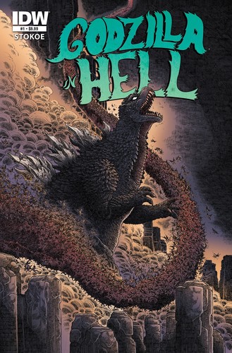 Godzilla 70th Anniversary Foil Classics: Godzilla in Hell #1 7/15 PRESALE