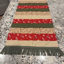 Christmas Table Runner Handmade Patchwork 18  x58"