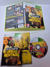 Red Dead Redemption Undead Nightmare Xbox 360 PAL ITA