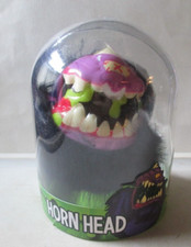 Madballs Horn Head Hairy Madness Unleashed Gross Out Series 1 Mad Ball NIB 2024