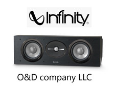 Infinity 200 W Center Channel Speaker 