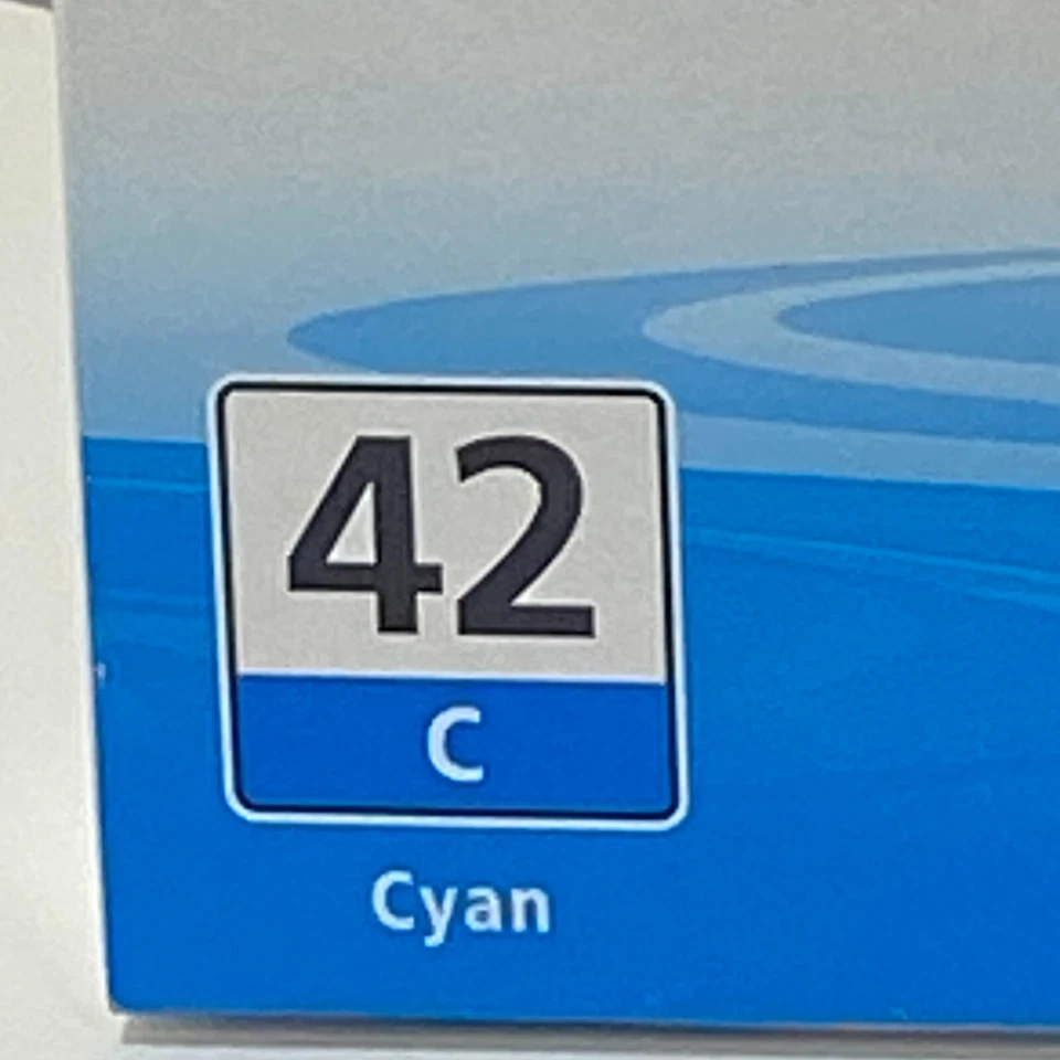 NEW NIB Canon Pixma CLI-42M 42 M Magenta Ink Cartridge Pixma Pro-100 Genuine OEM - Image 2 of 4