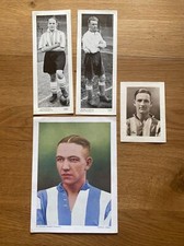 Football Card Sherman's, Topical Times SHEF WED RUSSELL CATLIN STARLING RIMMER 4
