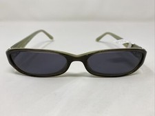 BCBG MAXAZRIA SAPHIRA CEL 51-16-130 Brown Full Rim Plastic Sunglasses Frame V722