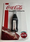Vintage Coca Cola Magnet - Thermometer / 4” Bottle /  No. 10100 /  Soda / Sealed