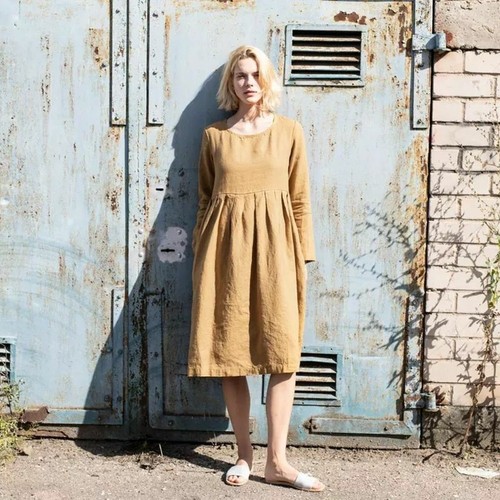 mid calf dress length