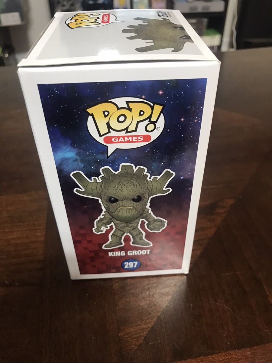 Funko Pop! Marvel Contest of Champions King Groot #297 | eBay