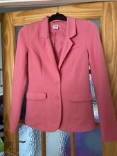 Vero Moda peach jersey blazer jacket Size Med...