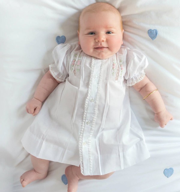 baby girl day gown