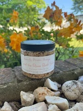Handmade 16 oz Organic All Natural  soothing bath salts