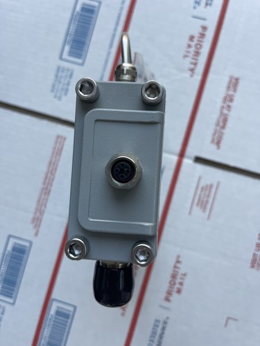Brooks MF50S/AC1DA1IDOKA1B1 Smart Mass Flow Controller 12 SLPM N2, garanzia - Foto 3 di 5