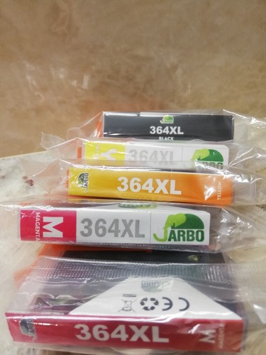 Compatible HP 364 / 1X 364XL Black, 2X Magenta & 2X Yellow Ink Cartridges - Picture 5 of 5