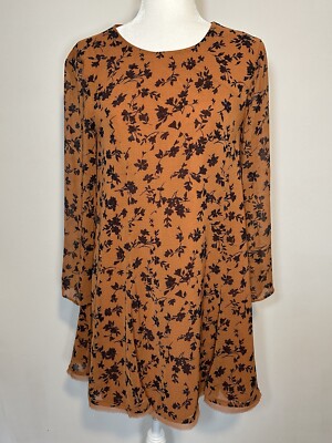 Kimchi Blue Long Sleeve Mini Dress Size M | eBay