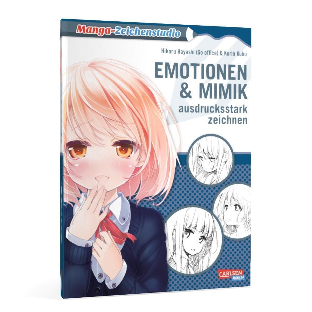 Thumbnail - Manga-zeichenstudio: Emotionen Und Mimik Ausdrucksstark Zeichnen |