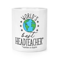 World's Best Schulleiter Makeup Pinsel Bleistift Topf Favorit Lehrende Lehrer