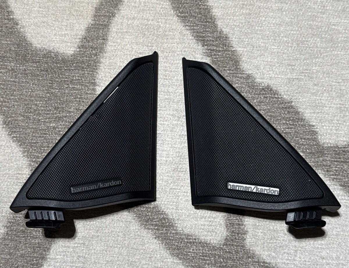 10-16 Mercedes W212 E350 Pair Left Right Door Tweeter Speaker