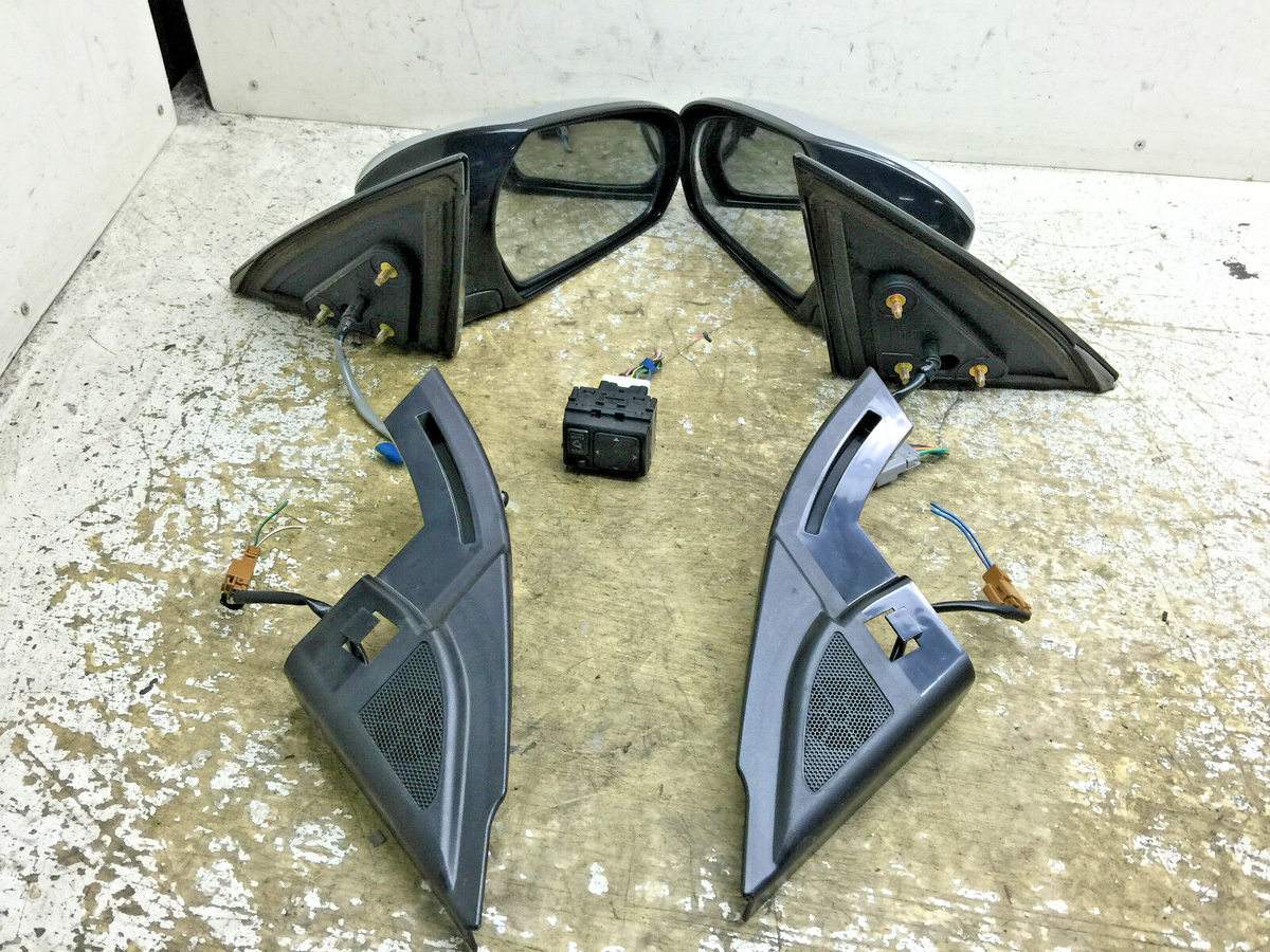 JDM J31 Nissan Teana Maxima Power Folding Mirrors With Switch And