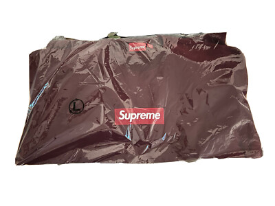 Supreme FW22 Box Logo Crewneck BOGO - Red Cardinal Maroon Size  