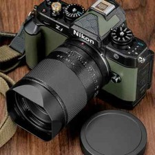 Metal Square Lens Hood with Cap fit for Viltrox 50mm F1.8 28mm F1.8 35mm F1.8