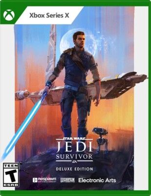 Star Wars Jedi: Survivor Deluxe Edition Xbox Series X BRAND NEW EXPEDITED SHIP