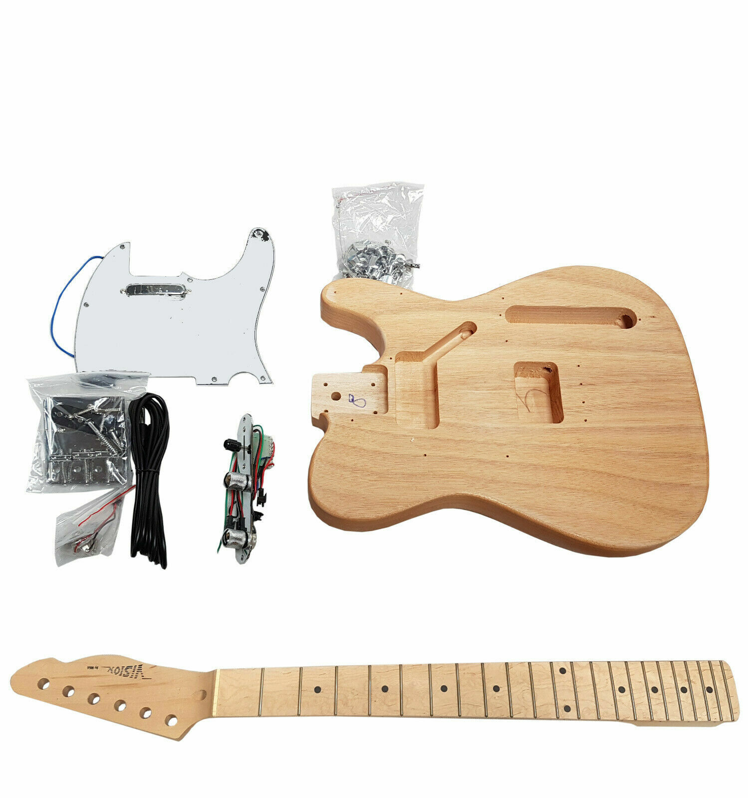 Guitare électrique Telecaster Kit à finir soi-même