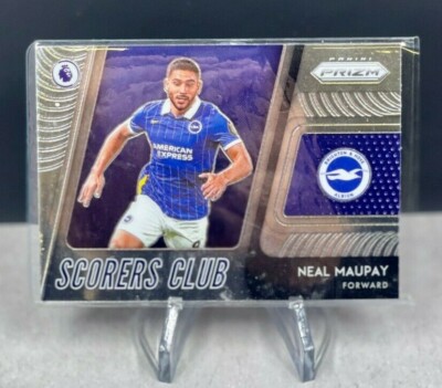 2020-21 Panini EPL Soccer Prizm NEAL MAUPAY Scorers Club