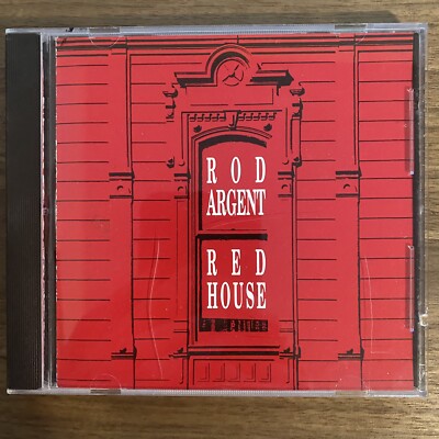 Rod Argent - Red House - NM CD #3
