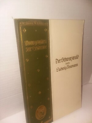 1925 Der Schwarzwald by Ludwig Neumann The Black Forest