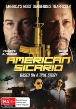 American Sicario (DVD, 2021) *NEW* Region 4