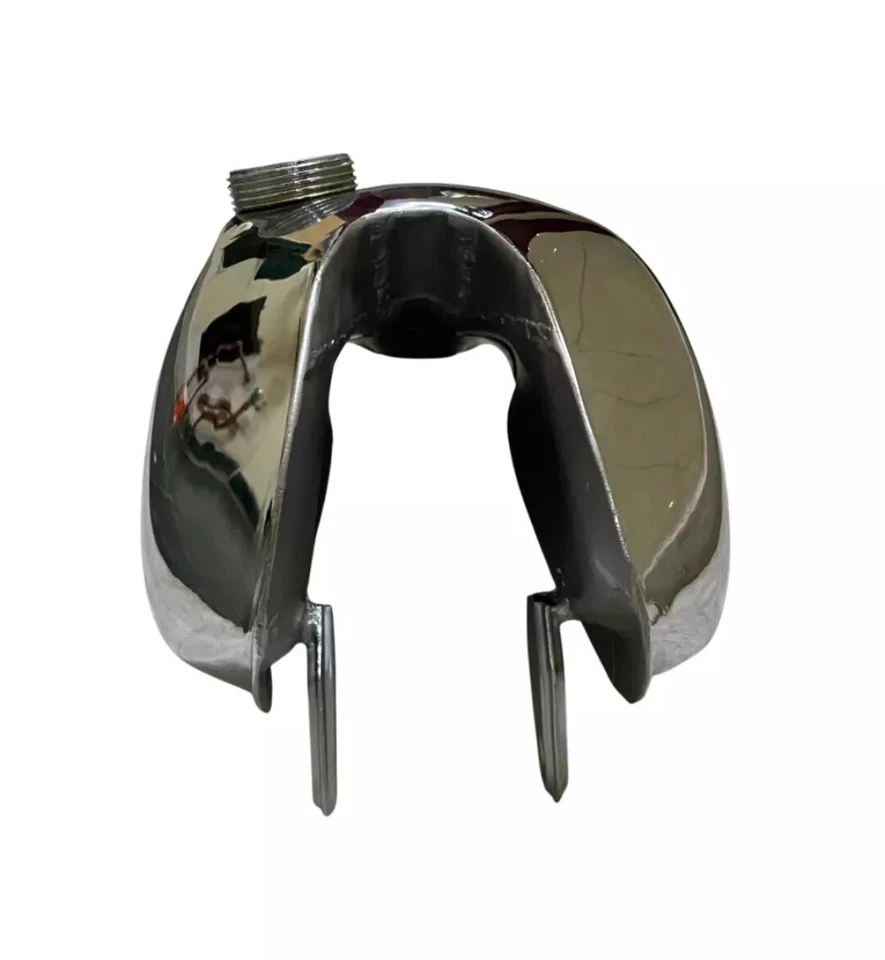 适用于 YAMAHA XT 500 TT 铬罐燃料汽油(钢)1980 年全新型号 — 第 2/4 张图片