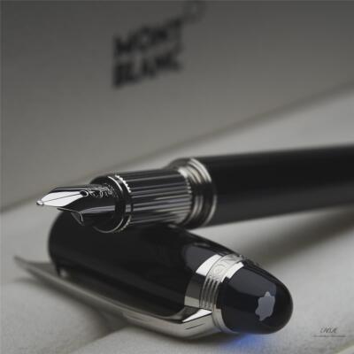 ピース✌️ Montblanc Starwalker Resin Line Fountain Pen Black Resin ID 118845