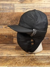 Supplex Thermal Winter Fur Lined Trapper Hat Ear Flap Face Cover One Size Unisex