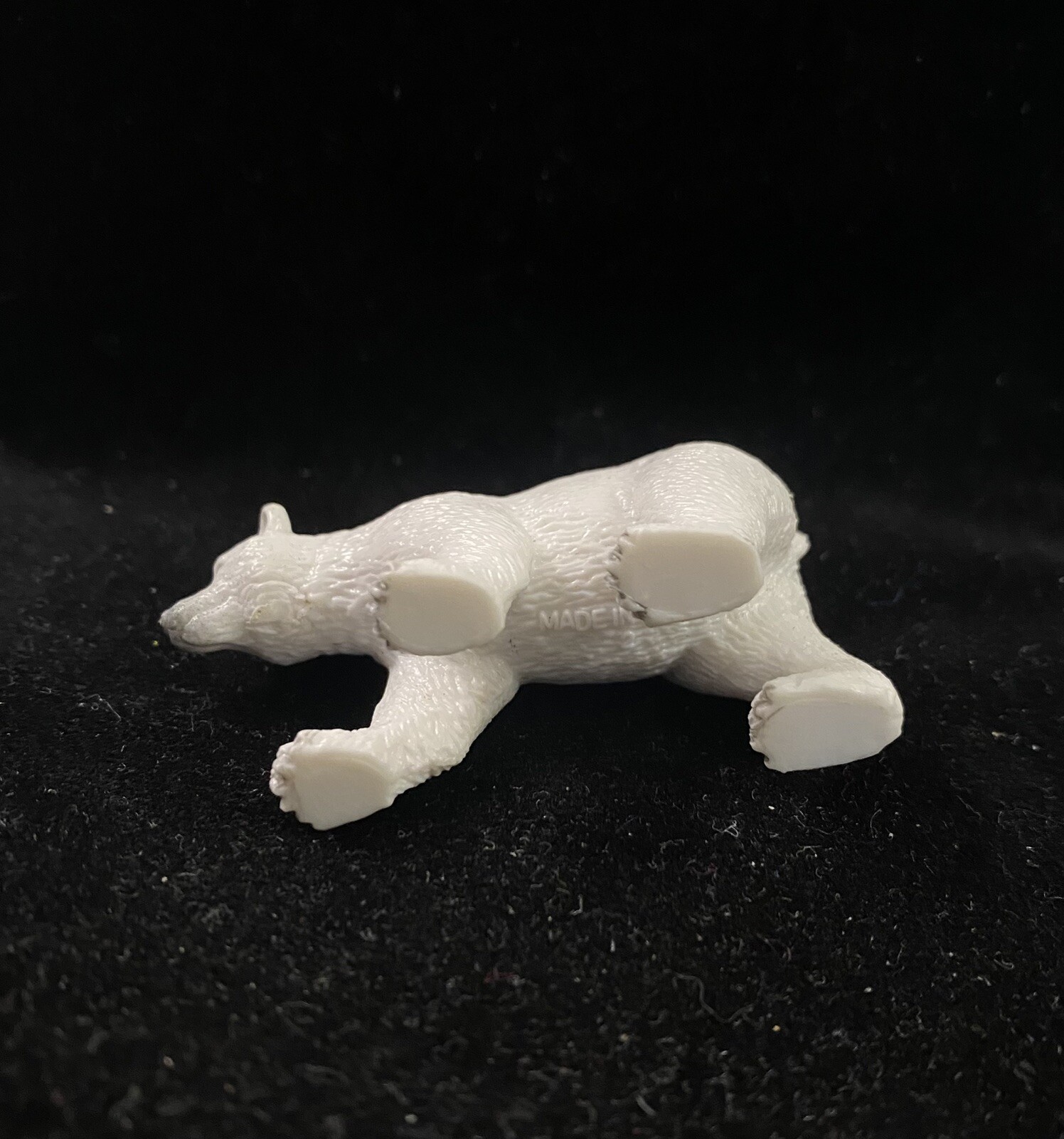 Yowie Animals Premier Series Polar Bear 2” Miniature Collectible PVC 