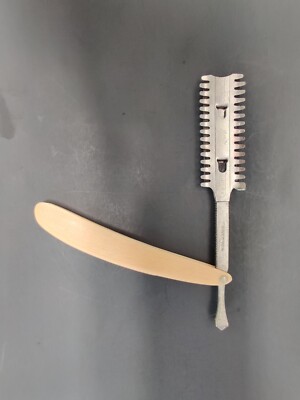 Vintage Durham Duplex Safety Razor Pat Nov 07 1911 Made In USA 4243