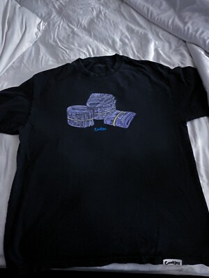 Cookies Shirt Bay Area Brand Berner Size XL Black