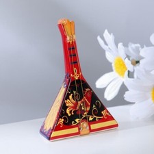 Campanello souvenir "Balalaika" Колокольчик "Балалайка с жар-птицей"