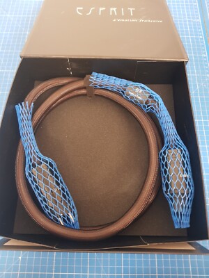 Esprit Aura Power Chord / Netzkabel 2m - Schwarz UR