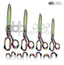 4 Tailor Upholstery Scissors Shears 8",10",12", 14" Heavy Duty - Stainless Steel