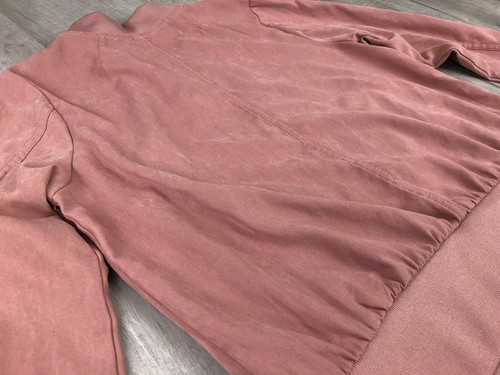 IRIS Jacket Full Zip Pink Beige Rose Womens Size Medium - Picture 4 of 12