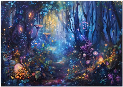 Verzauberter Wald Puzzle 300/500/1000 Teile