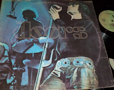 THE DOORS - Absolutely Live - 2 x LP / 33 giri 1970 Italy Elektra
