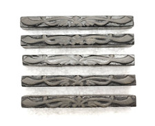 Wooden Hand Carved Border Printing Stamp Block for Fabrics Printing RBT-123