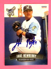 2016 Choice, Wilmington Blue Rocks - JAKE NEWBERRY - autographed