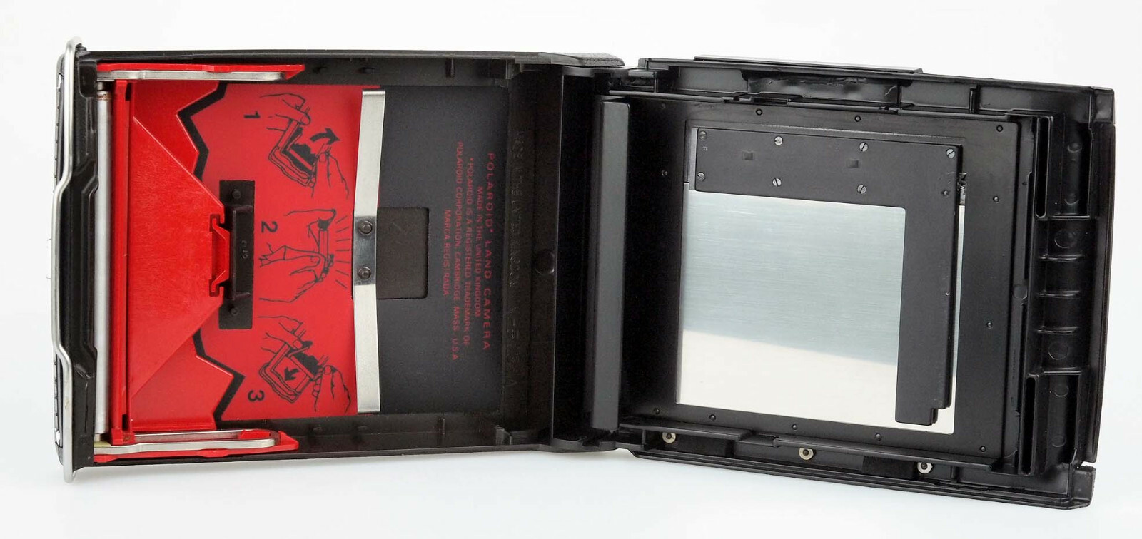 Hasselblad Polaroid Back Film Holder 10957 eBay